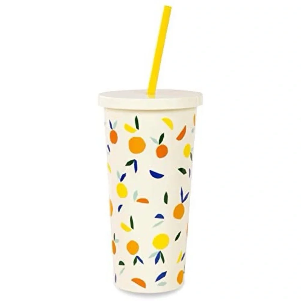 Kate Spade Insulted Tumbler, Citrus Twist